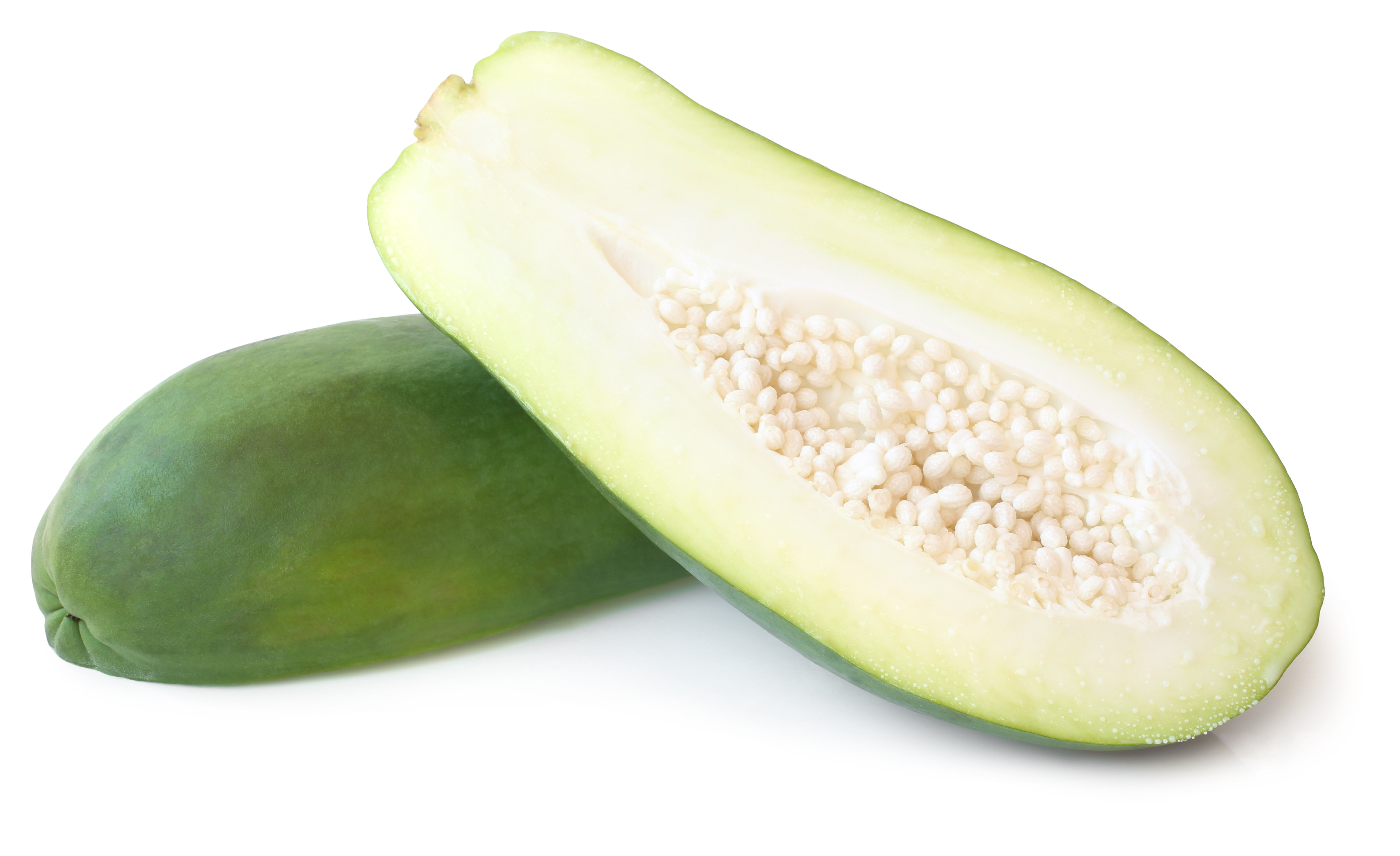 Papaya green papaya My Exotic Fruit The UK s Leading Exotic Fruit Retailer